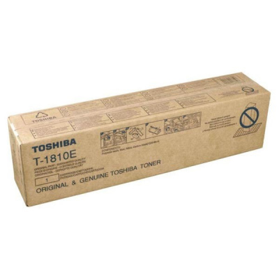Toshiba T1810E 6AJ00000058 black original toner