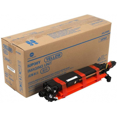 Konica Minolta IUP36Y AAJV06E yellow original drum unit