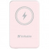Verbatim 32243 power bank with wireless charging, 5V, 5 000mAh, pink