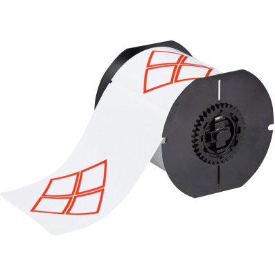 Brady B30-262-7569-CLP4B / 121650, Pre-printed GHS/CLP Chemical Labels, 105.00 mm x 155.00 mm