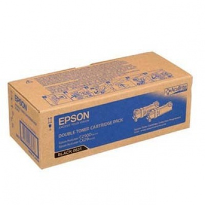 Epson C13S050631 2pcs black original toner
