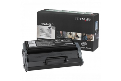 Lexmark 12A7405 black original toner