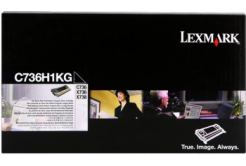 Lexmark C736H1KG black original toner