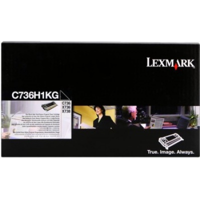 Lexmark C736H1KG black original toner