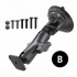 RAM Mounts Composite Mounting Set