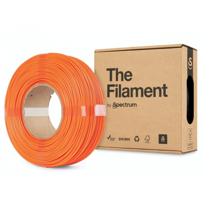 "The Filament" by Spectrum TF-24053, ReFill PLA, 1,75mm, 1000g, Machinery orange