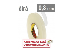 3M VHB™ 4658, thickness 0.8 mm; clear double-sided adhesive tape removable by peeling 12 mm x 25 m