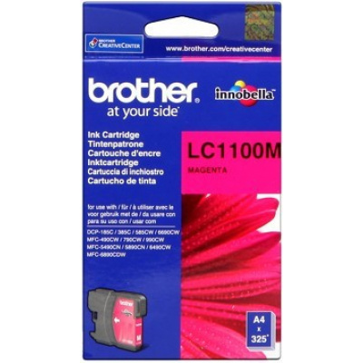 Brother LC-1100M magenta original ink cartridge