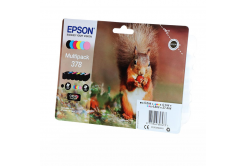 Epson original ink cartridge C13T37884010, color, 3x4.1ml, 2x4.8ml, 1x5.5ml, Epson Expression Photo XP-8500, XP-8505