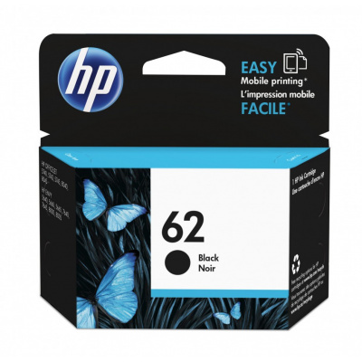 HP 62 C2P04AE black original ink cartridge