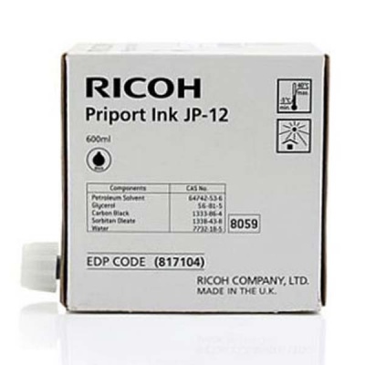 Ricoh original ink cartridge JP 12 
