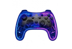 Marvo GHOST 40 Gamepad, wireless, 17 buttons, omnidirectional, transparent