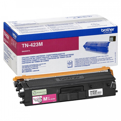 Brother TN-423M magenta original toner