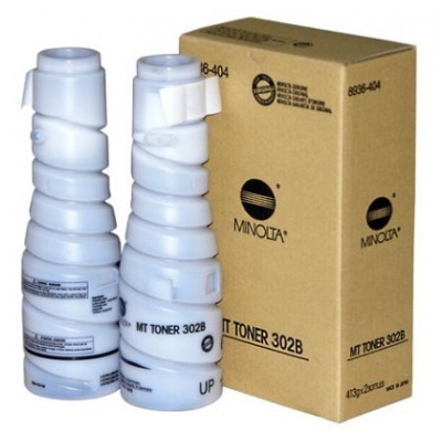 Konica Minolta MT-302B 2pcs black original toner