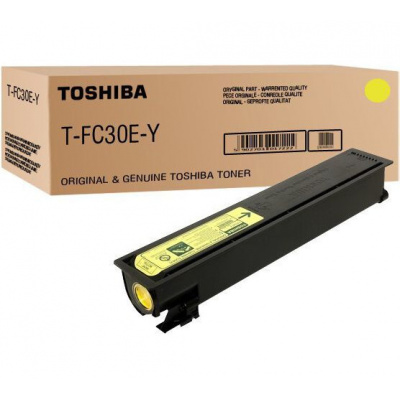 Toshiba TFC30EY yellow original toner