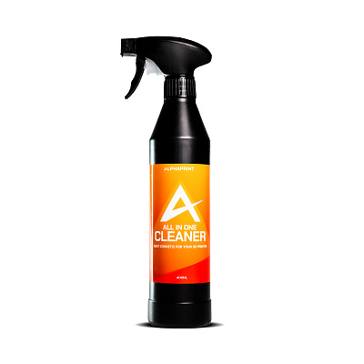 Alphaprint All in One Cleaner, cleaner for 3D Printers