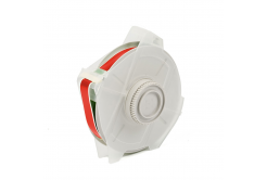 Brady GlobalMark Vinyl B595 RED 13MM / 113122, labels, GlobalMark Indoor/Outdoor Vinyl Tape, 13.00 mm x 30 m