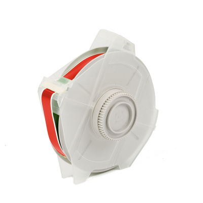 Brady GlobalMark Vinyl B595 RED 13MM / 113122, labels, GlobalMark Indoor/Outdoor Vinyl Tape, 13.00 mm x 30 m