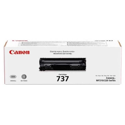 Canon CRG-737 9435B002 black original toner