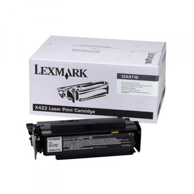 Lexmark 12A4710 black original toner