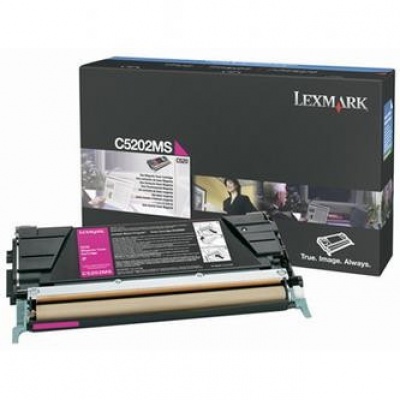 Lexmark C5202MS magenta original toner