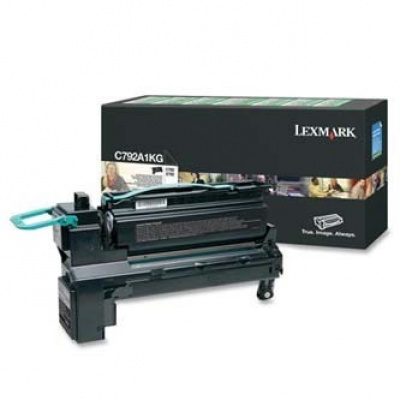Lexmark C792A1KG black original toner