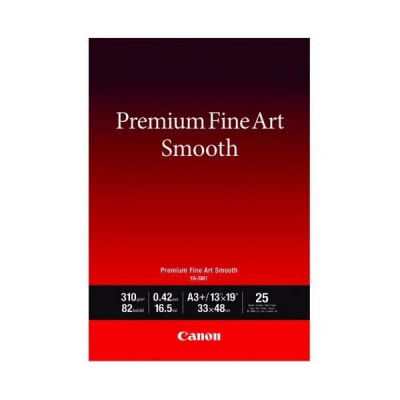 Canon Fine Art Smooth Premium 1711C014, 310 g/m2, A3+, 25pcs, matte, inkjet, white, photo paper