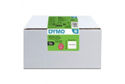 Dymo 2234185, 70mm x 54mm, to floppy disks, white, original paper labels, 12 x 320 pcs