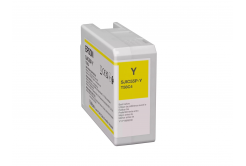 Epson SJIC55-Y C13T58C440 for ColorWorks, yellow original cartridge
