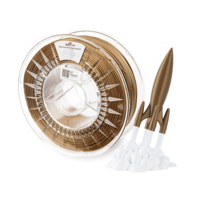 Spectrum 81065 3D filament, PLA High Speed, 1,75mm, 1000g, Gold