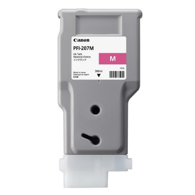 Canon PFI-207M, 8791B001 magenta original ink cartridge