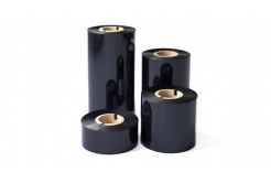 Partex MK10-RB-PR8-110, color ribbon 110mm x 360 m, black