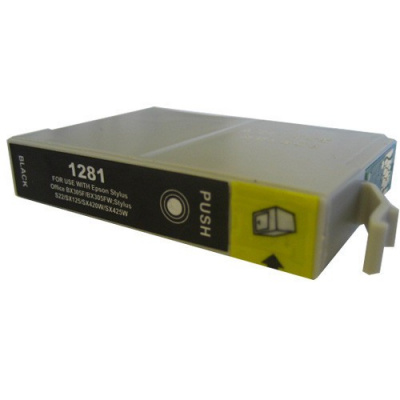 Epson T1281 black compatible inkjet cartridge
