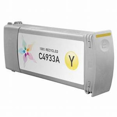Compatible cartridge with HP 81 C4933Ayellow 