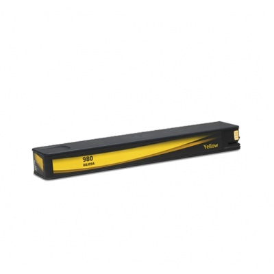 Compatible cartridge with HP 980XL D8J09A yellow 