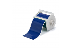 Brady GM Tape B-7569 Blue 100mm x 30m / 120955, labels, GlobalMark Indoor/Outdoor Vinyl Tape, 101.00 mm x 30 m