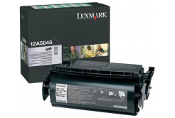 Lexmark 12A5845 black original toner
