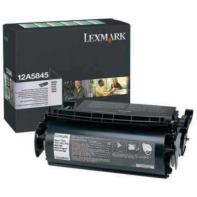 Lexmark 12A5845 black original toner
