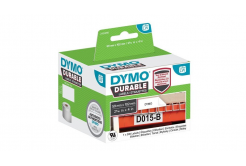 Dymo 2112290, 102mm x 59mm, shipping, white polypropylene labels