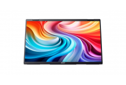 Acer PD163Qbmiuux UM.ZP3EE.008 Monitor, 15.6", IPS, 1980x1080, 60Hz, 8ms, Black, 2R
