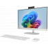 HP Desktop Next Gen AI 24-ct2001nc BQ8T2EA#BCM All-in-one PC, 23.8", FHD, T, AI5-340, 32GB, 1TB, AMD int, W11H, White, 2R