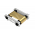 Evolis RCT016NAA dye film, golden