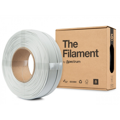 "The Filament" by Spectrum TF-24183, ReFill, HT-PLA, 1,75mm, 1000g, Light grey
