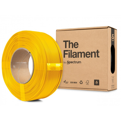 "The Filament" by Spectrum TF-24228, ReFill, PLA Lite, 1,75mm, 1000g, Yellow