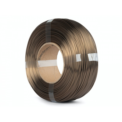 Spectrum 81312 Refill 3D filament, PLA SILK, 1,75mm, 1000g, Cinnamon bronze
