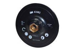 3M Back-up Pad for Scotch-Brite™ Discs with Center Hole, Hookit, 125 mm/M14 (61681)