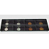 Virtuos EKN9047 replacement plastic coin tray for standalone plastic organizer 4/8