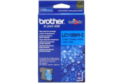 Brother LC-1100HYC cyan original ink cartridge