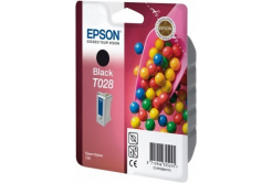 Epson C13T028401 black original ink cartridge