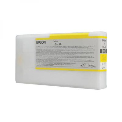 Epson T653400 yellow original ink cartridge